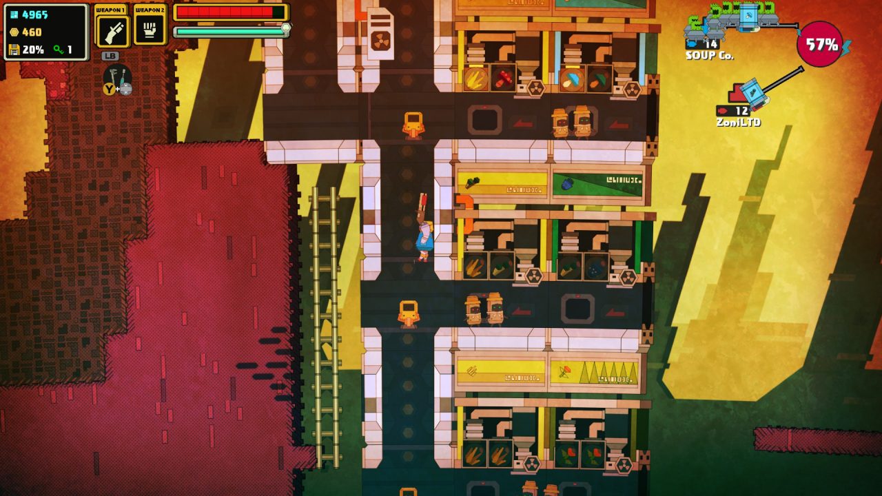 Nom Nom Galaxy (PS4) Review 1
