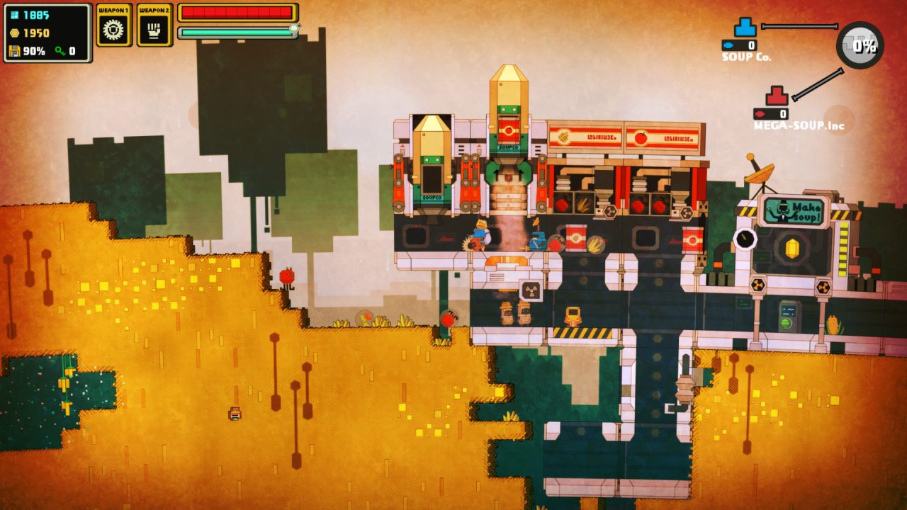 Nom Nom Galaxy (PS4) Review
