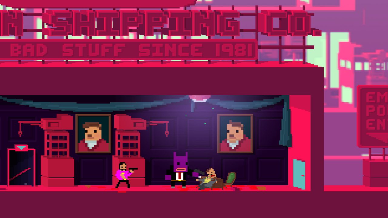 Not A Hero (Pc) Review Not A Hero (Pc) Review