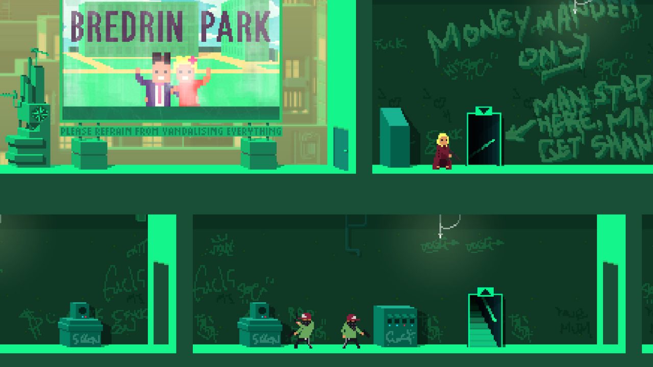Not A Hero (Pc) Review Not A Hero (Pc) Review 1