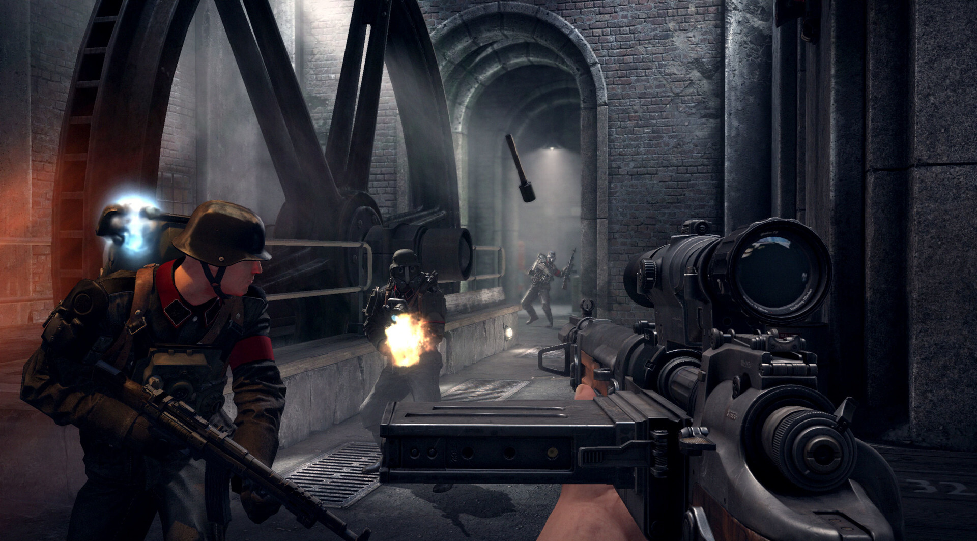 Wolfenstein: The Old Blood (Ps4) Review 5