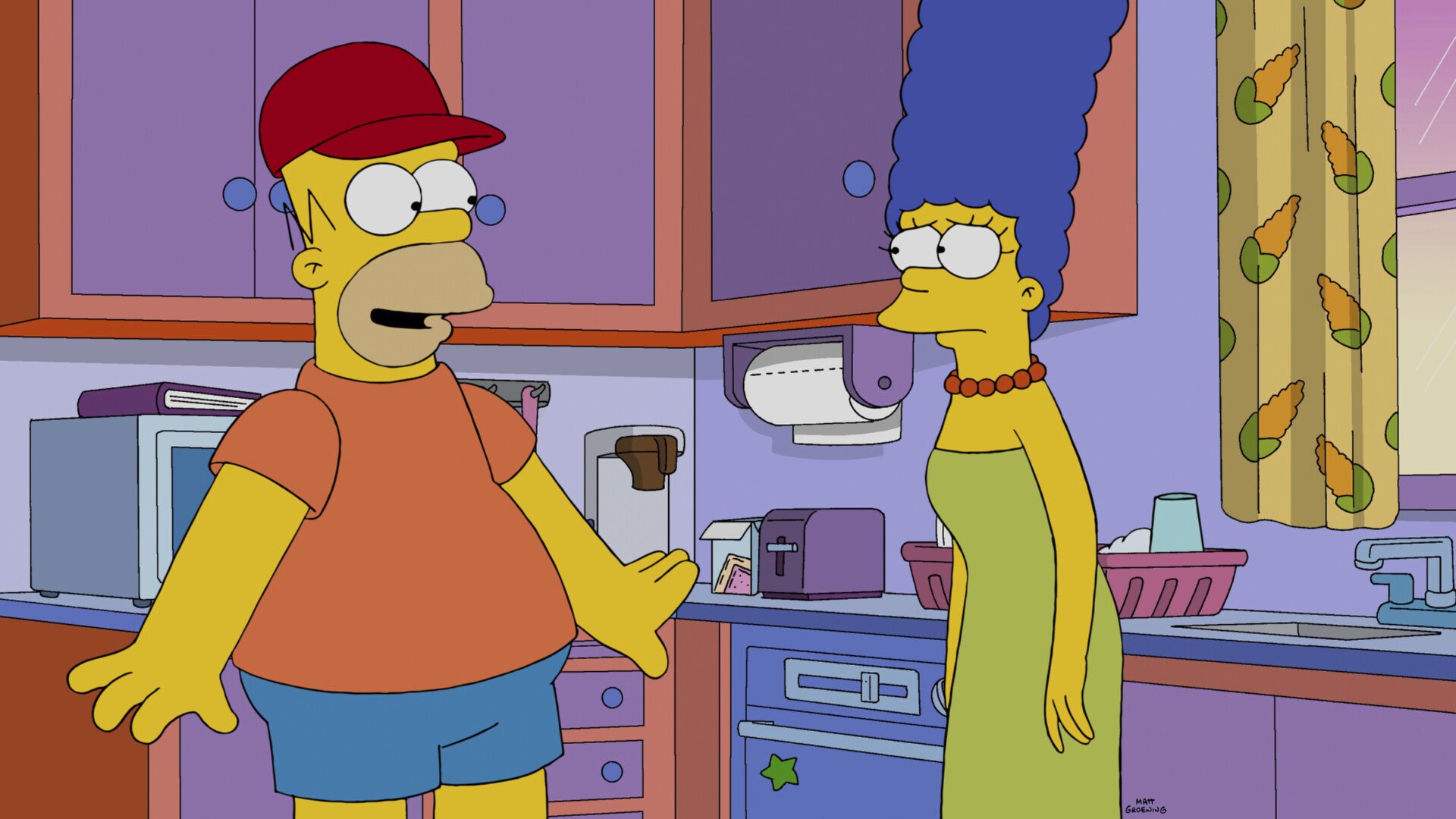 The Simpsons: Marge Must Adapt To A New Homer After He Is Hypnotized At The Circus And Believes He Is A Young Boy Again In The All-New &Quot;Bart'S New Friend&Quot; Episode Of The Simpsons Airing Sunday, Jan. 11 (8:00-8:30 Pm Et/Pt) On Fox. The Simpsons ª And © 2014 Tcffc All Rights Reserved.