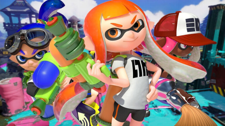 Splatoon (Wii U) Review