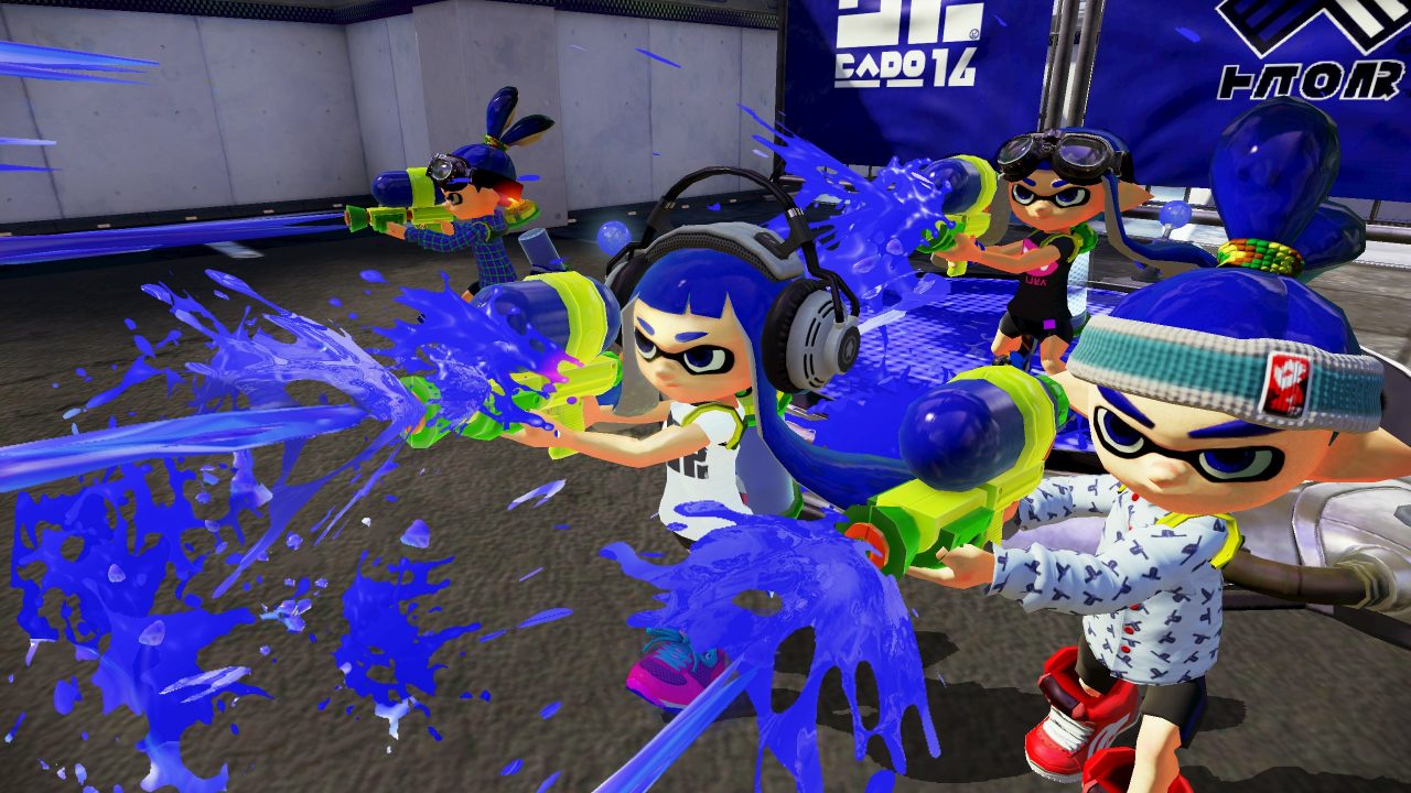 Splatoon (Wii U) Review 3