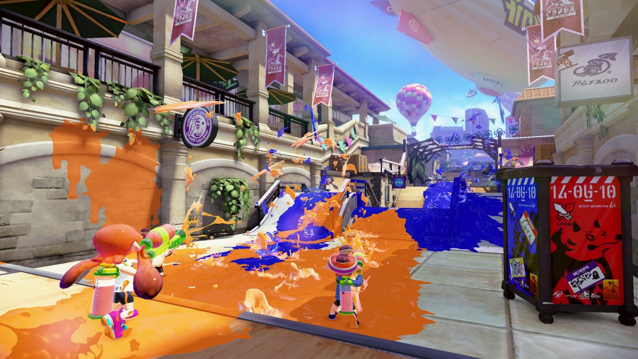Splatoon (Wii U) Review 1