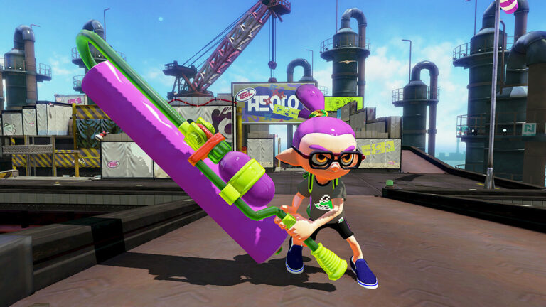 Get Ready for Another Splatoon Testfire