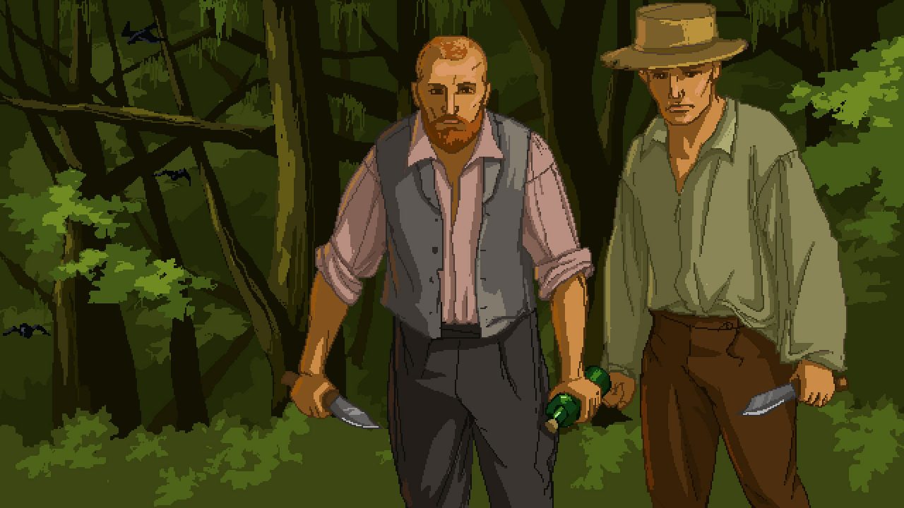 I’m Joshua: The Video Game About Slavery 07