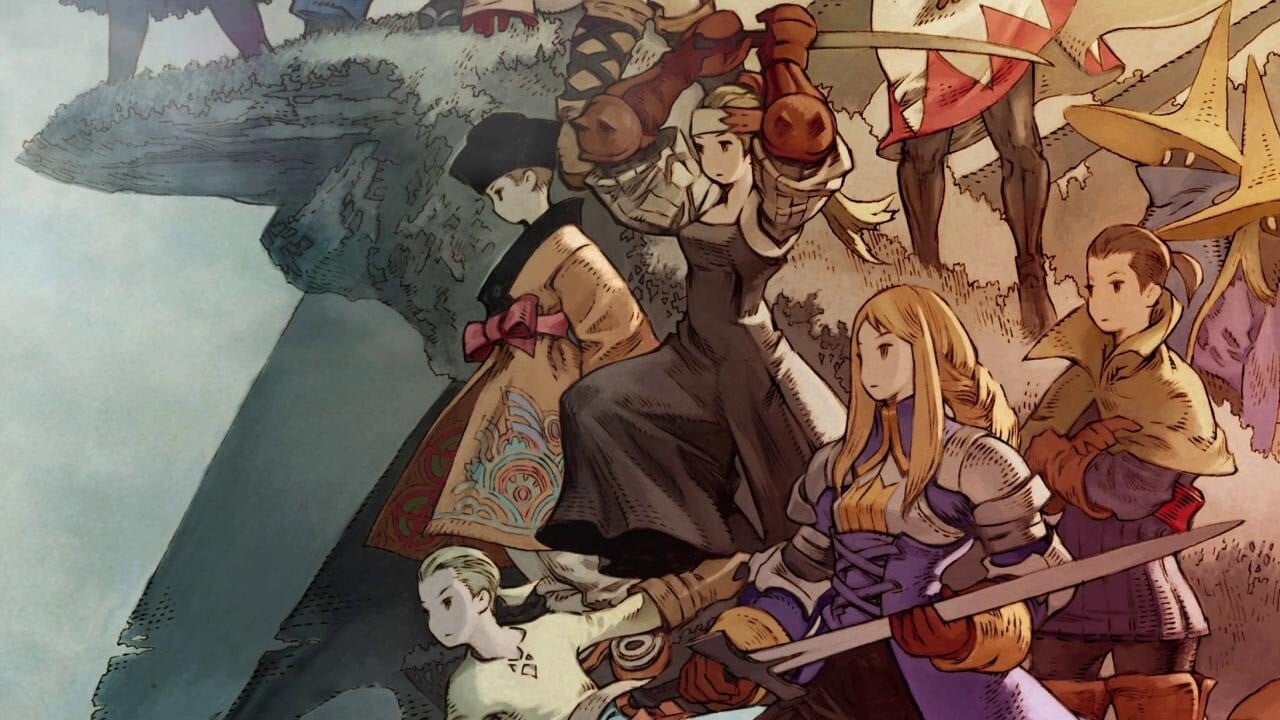 Final Fantasy Tactics: The War of the Lions Out on Android - 2015-06-08 09:46:28