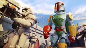 Boba Fett Flies Onto PlayStation Only 1