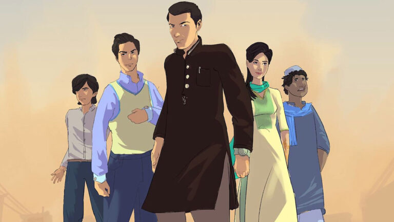 Using Comics to Bring Peace