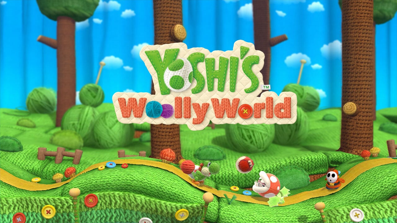 New Yoshi's Woolly World Trailer - 2015-06-12 12:53:09