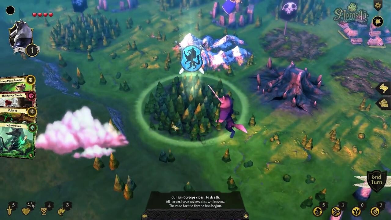 Armello Preview: Medievalist Fantasy Anthropomorphous Animals Armello Preview: Medievalist Fantasy Anthropomorphous Animals 2