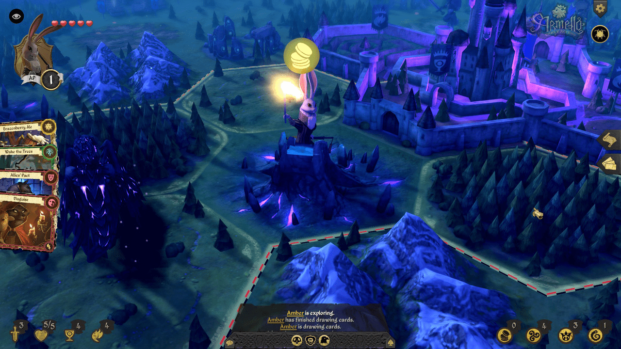 Armello Preview: Medievalist Fantasy Anthropomorphous Animals Armello Preview: Medievalist Fantasy Anthropomorphous Animals 3