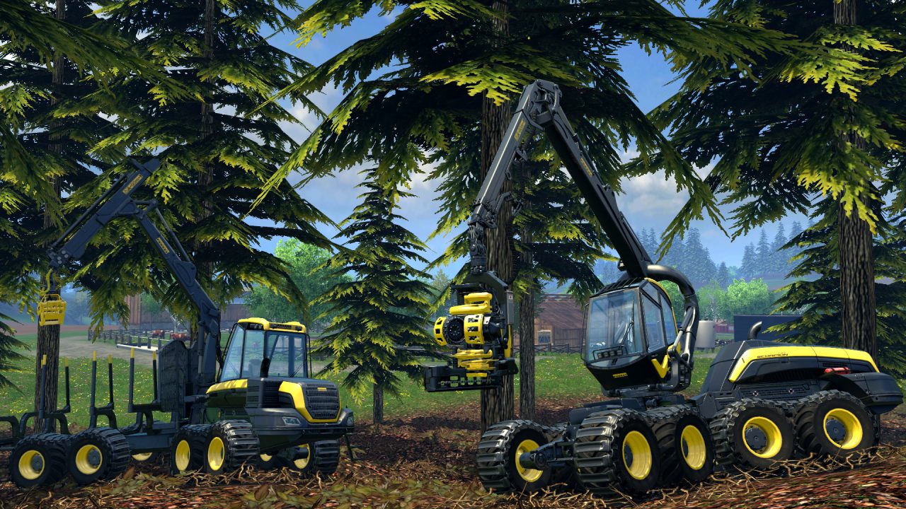 Farming Simulator 15 (Ps4) Review 3