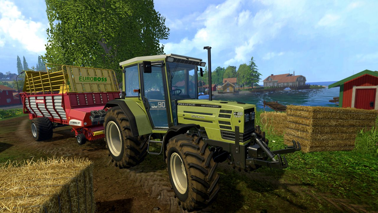 Farming Simulator 15 (Ps4) Review 2