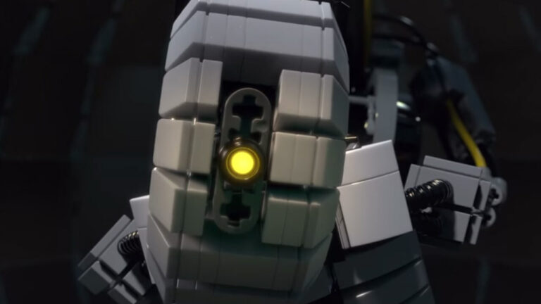 GLaDOS Ports to LEGO Dimensions Trailer