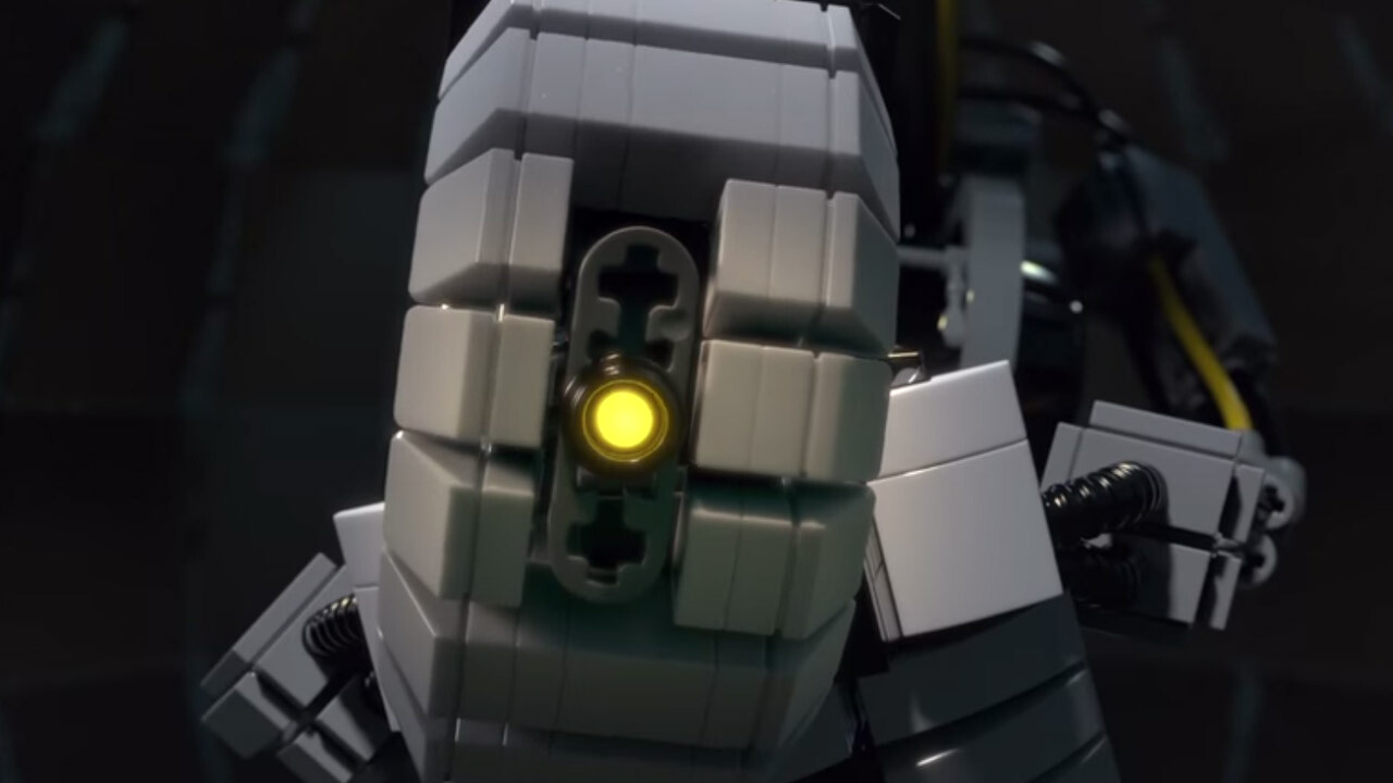 GLaDOS Ports to LEGO Dimensions Trailer - 2015-06-17 15:23:02