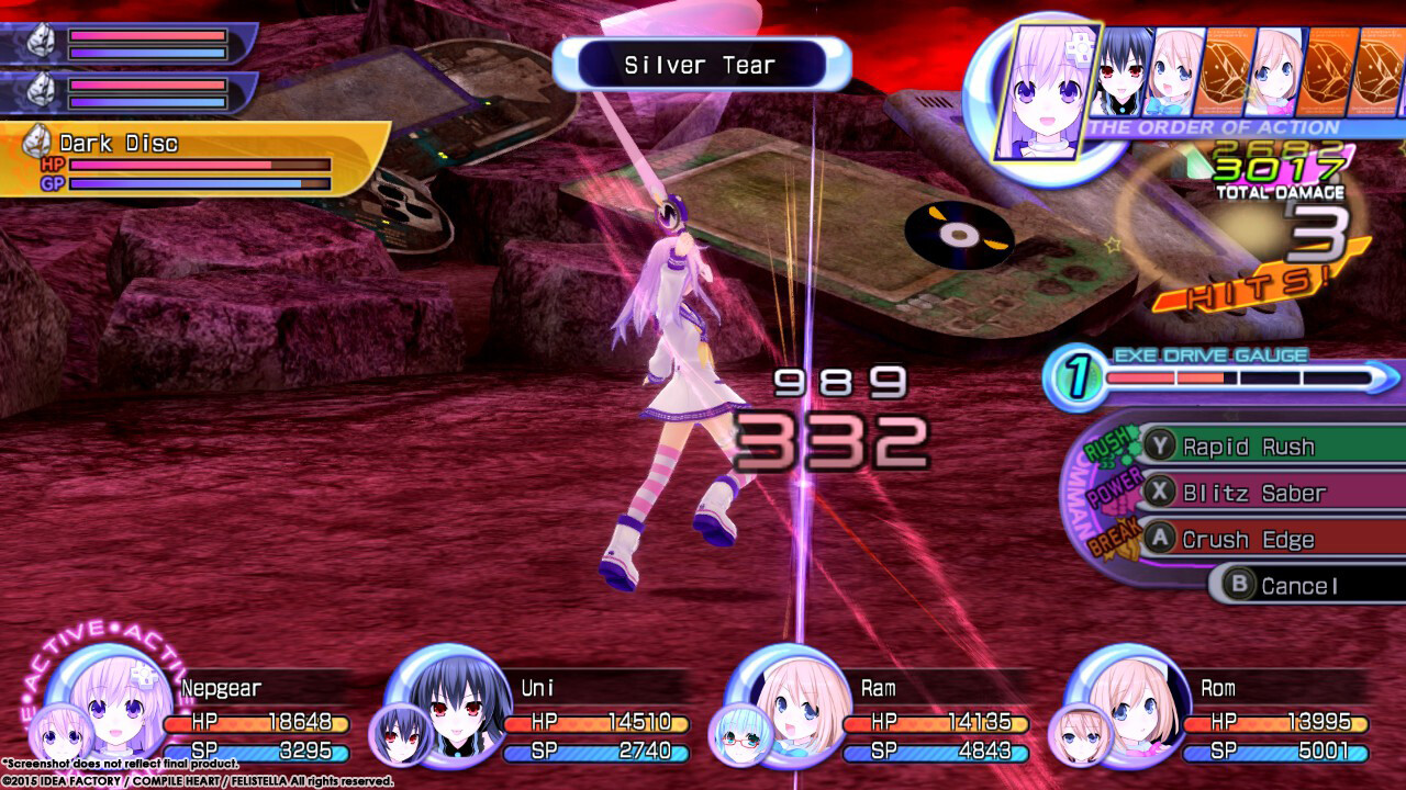 Hyperdimension Neptunia Re;Birth 2: Sisters Generation (PC) Review 7