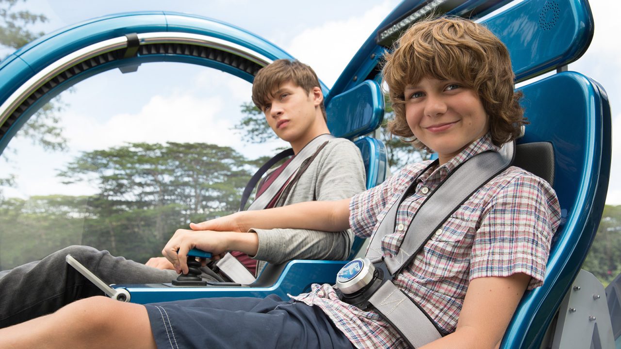 Jurassic World (Movie) Review
