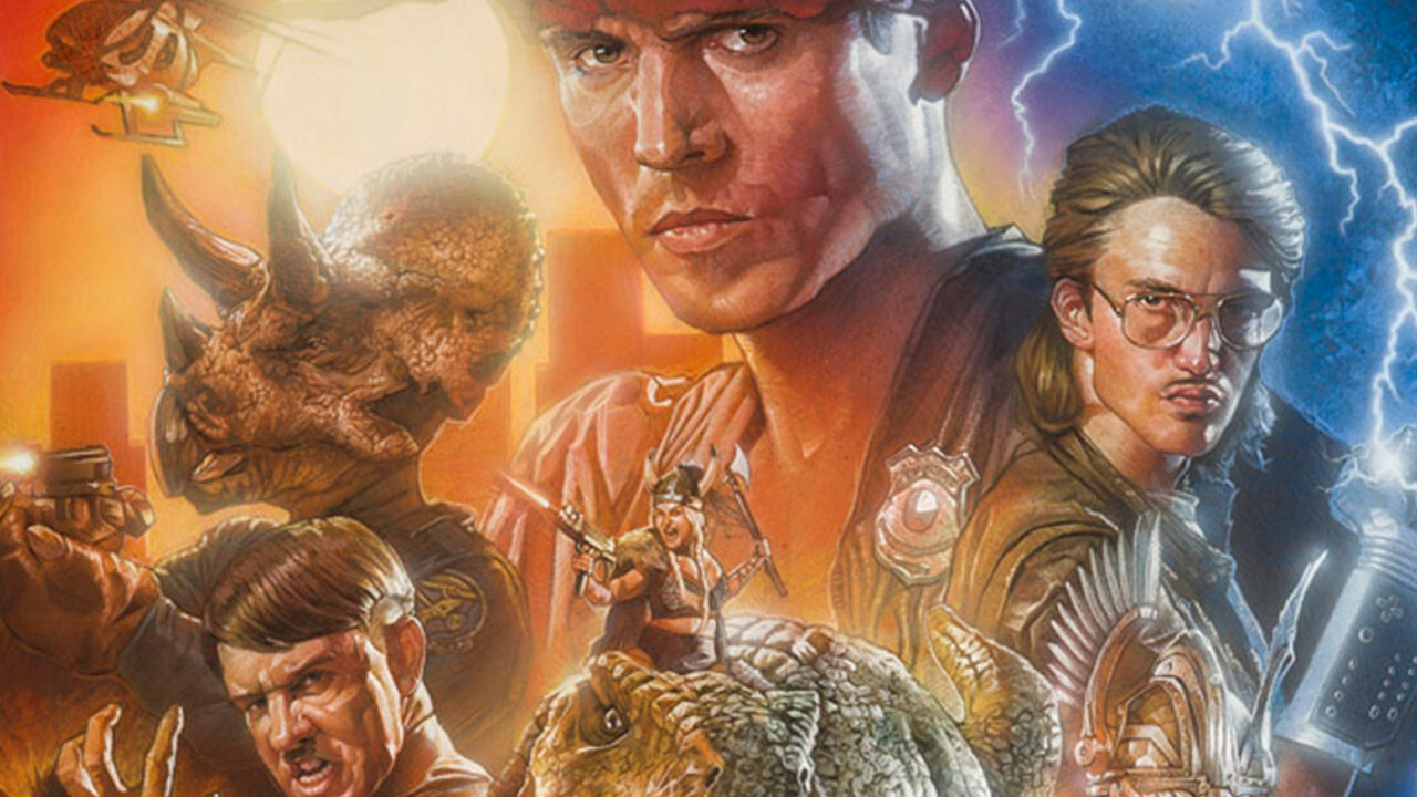 Kung Fury (2015) Review 1
