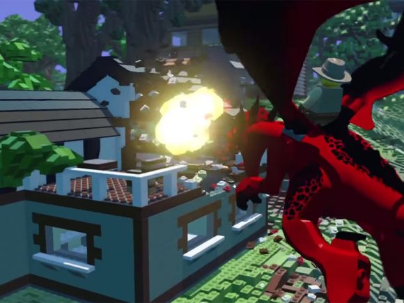Lego Takes On Minecraft: A Preview Of Lego Worlds 6