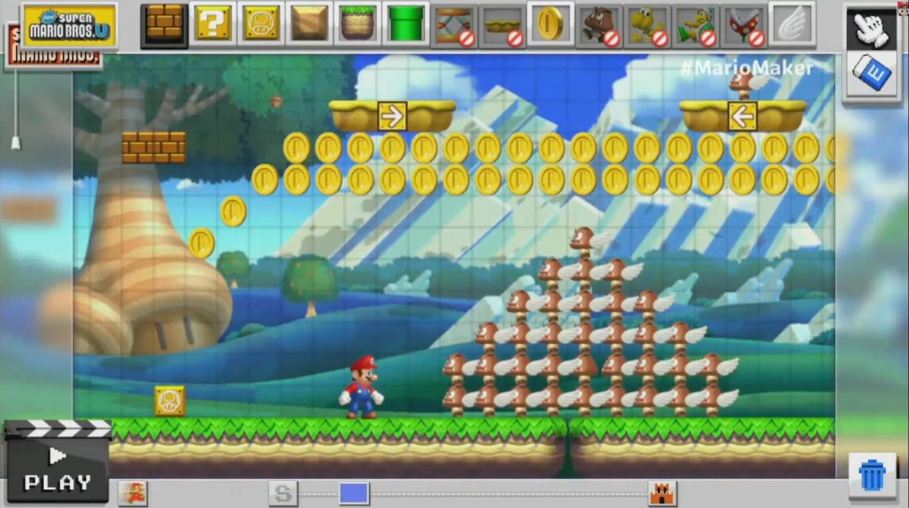 Hands On With Super Mario Maker 2