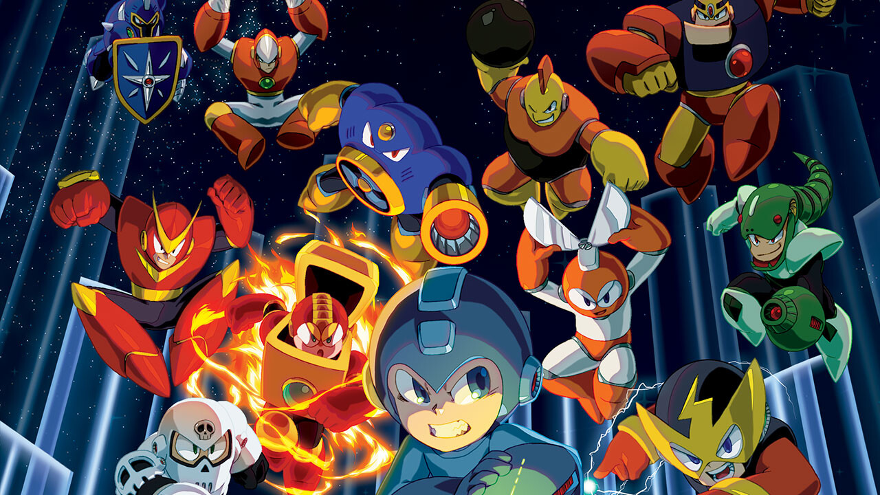 Capcom Announces Mega Man Legacy Collection and Confirms E3 Lineup - 2015-06-08 11:10:47