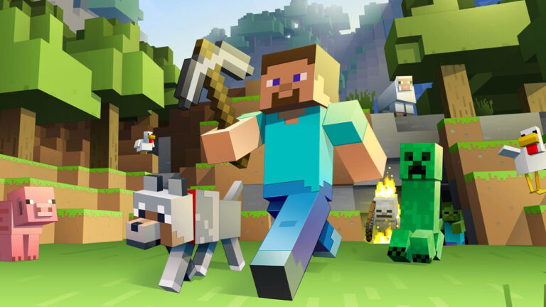 Minecraft Trains Robots to Problem Solve