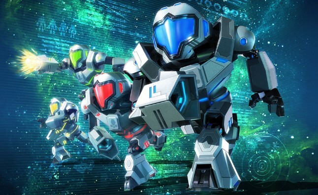 Metroid Prime Federation Force