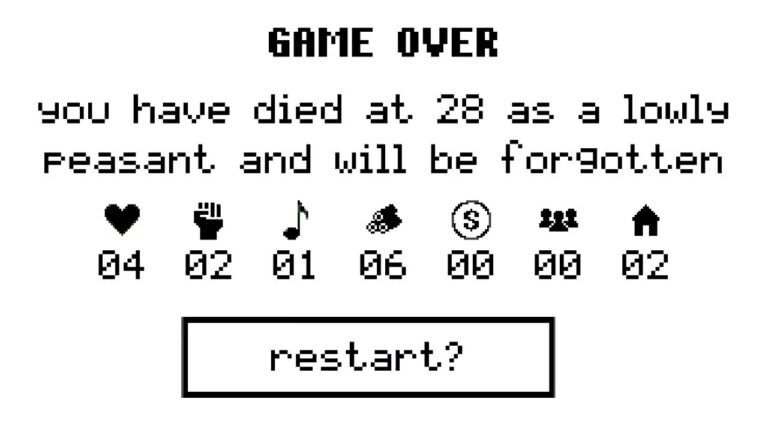 We Will Never Be Royals – In This Game