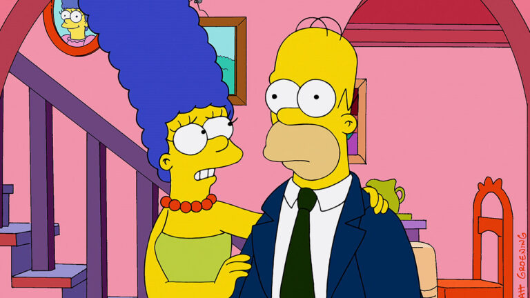 Homer and Marge are Splitting After 26 Years
