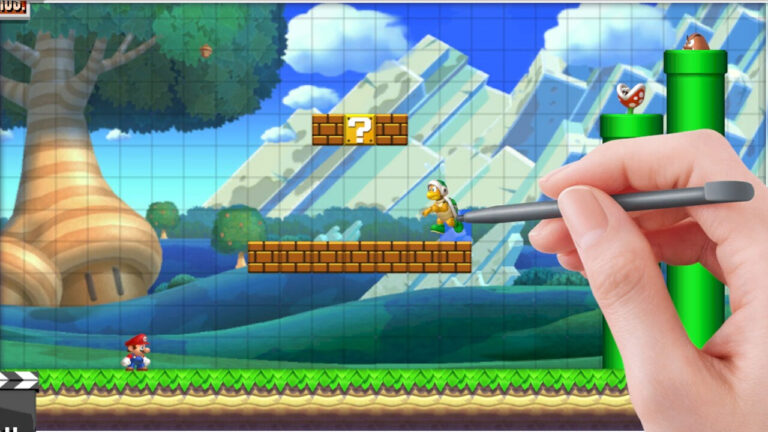 Hands On With Super Mario Maker