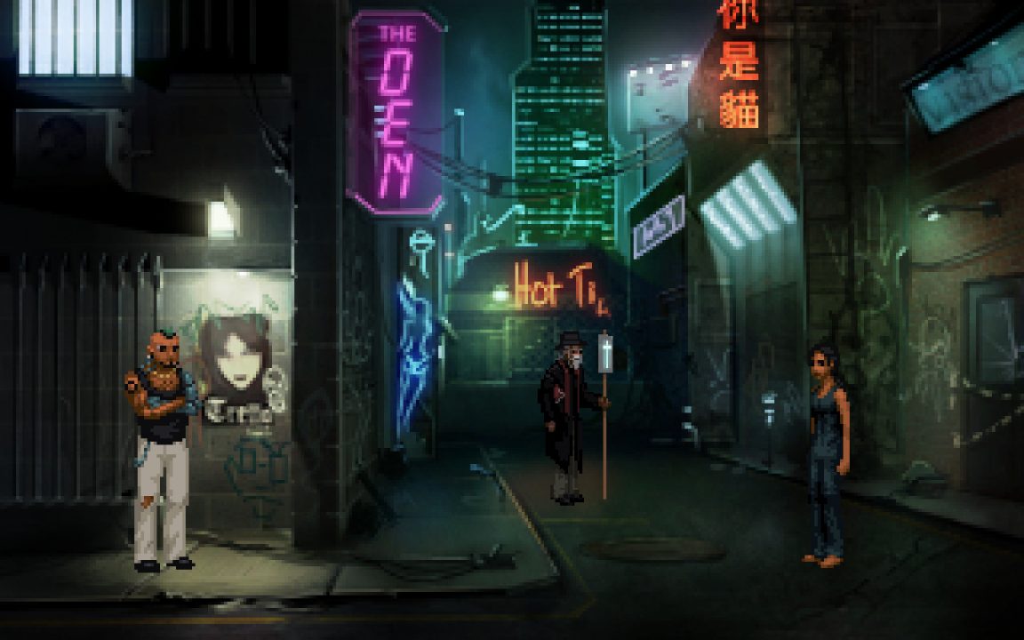 Technobabylon (PC) Review 3