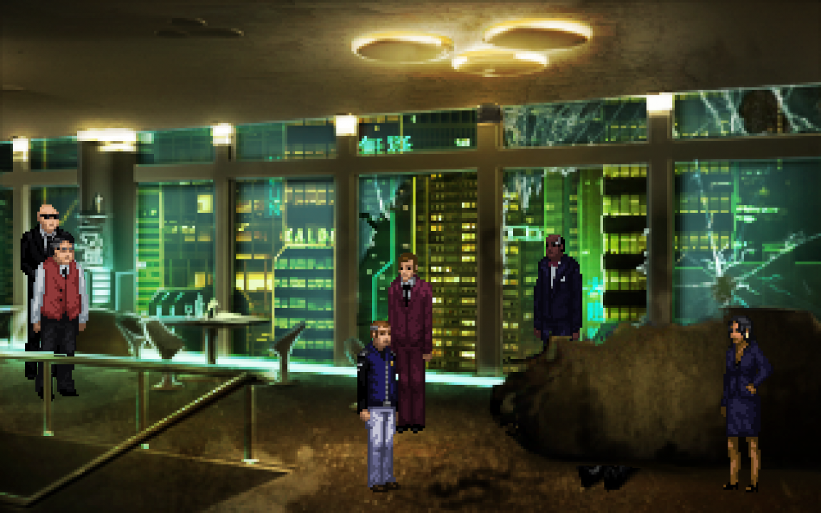 Technobabylon (PC) Review 1