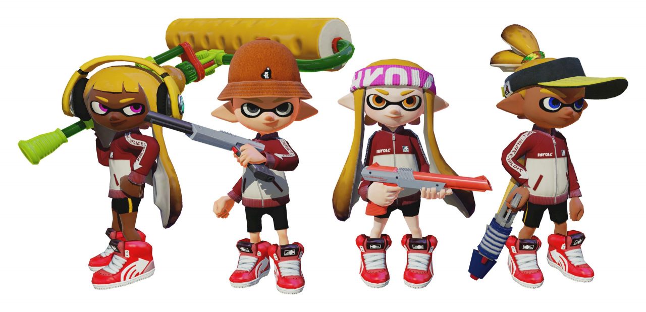 Splatoon Major Update in August