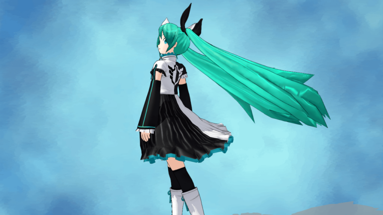 Hatsune Miku DLC for Persona 4