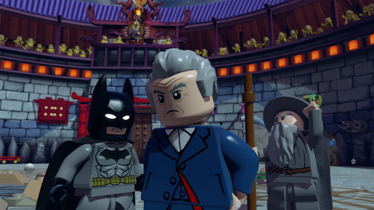 LEGO Dimensions Doctor Who Announced