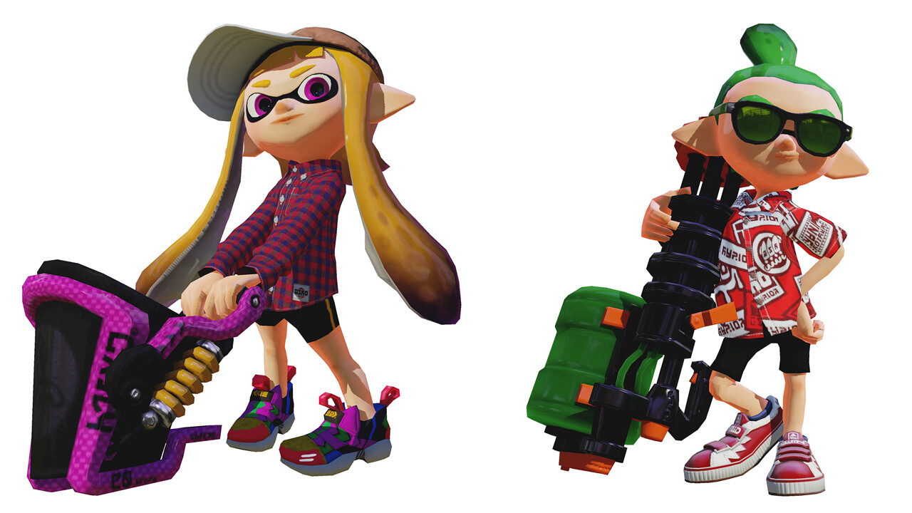 Splatoon August Update