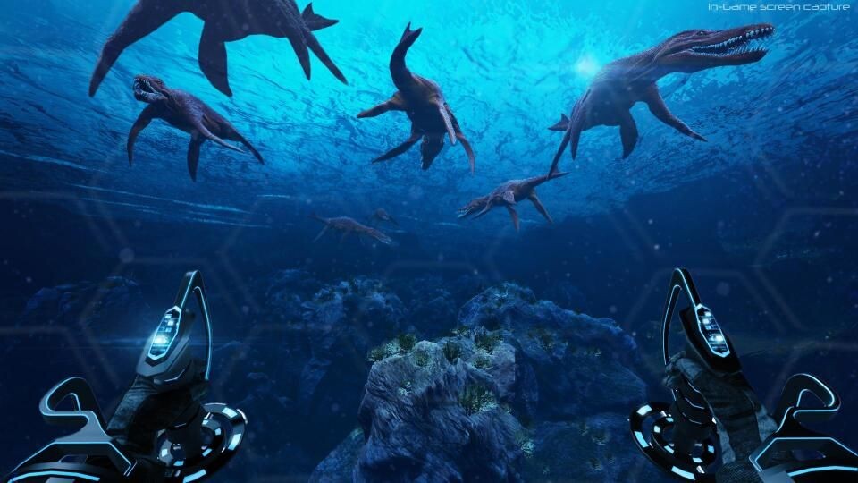Action Packed Time Traveling Dinosaur Safari Time_Machine_Minority_Media_04.0