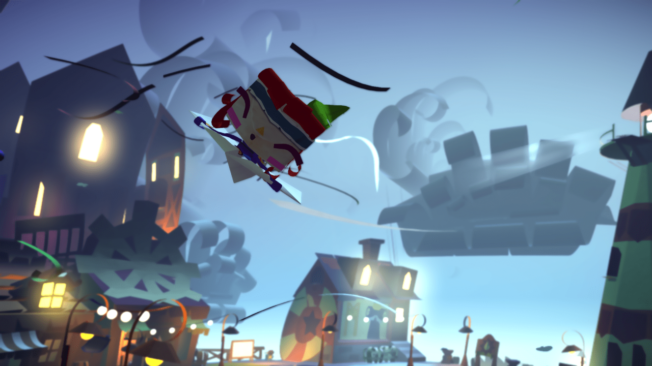 Tearaway Unfolded (Ps4) Review Papercraft Yourself An Adventure With Tearaway Unfolded 2