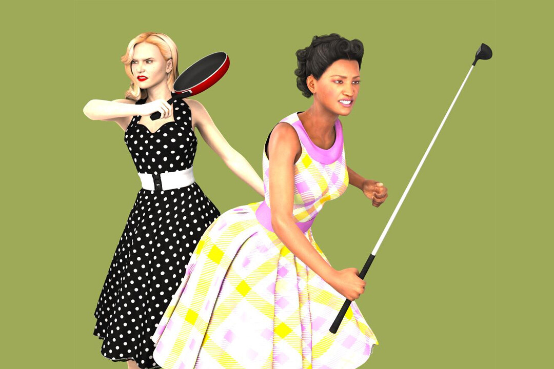 Fight Zombies as a 1950s Housewife 4