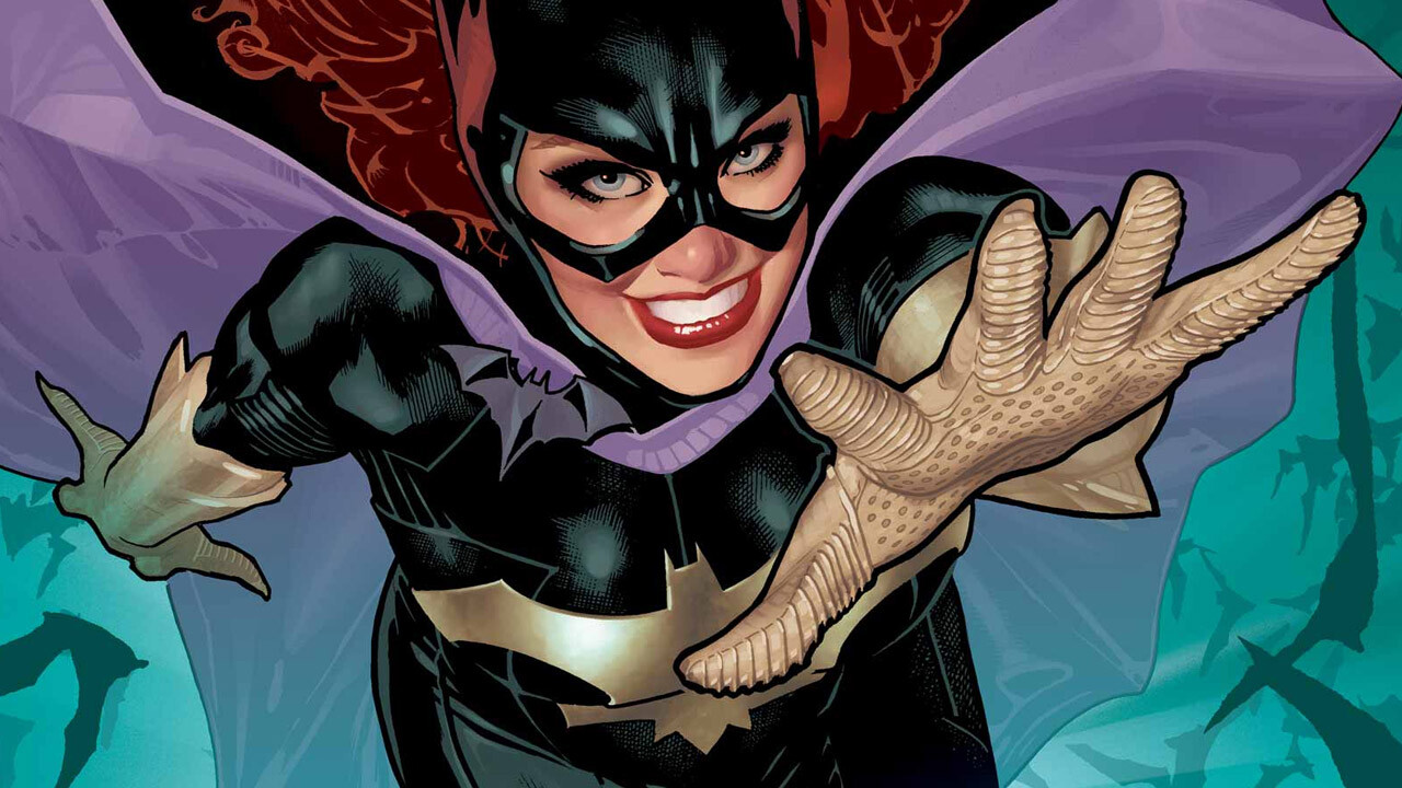 Batgirl Swoops Into Arkham Knight A Matter of Family 1