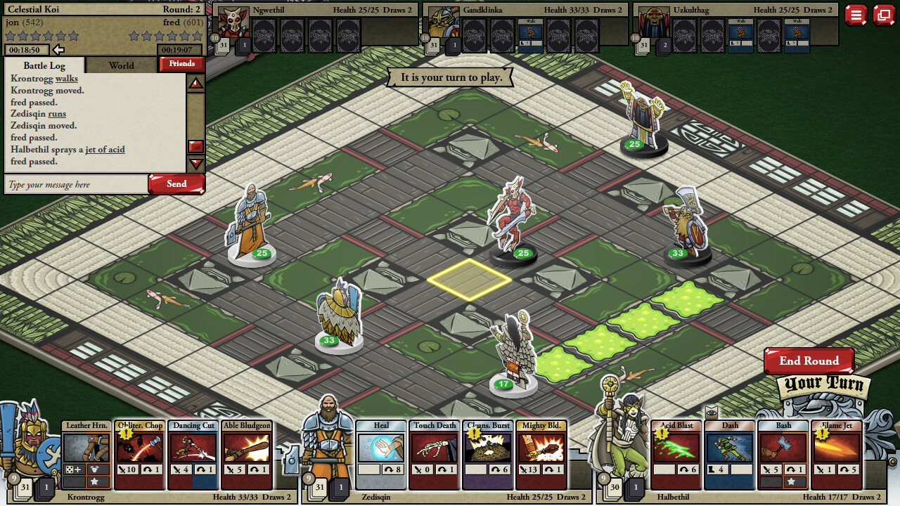 Card Hunter (Pc) Review 3