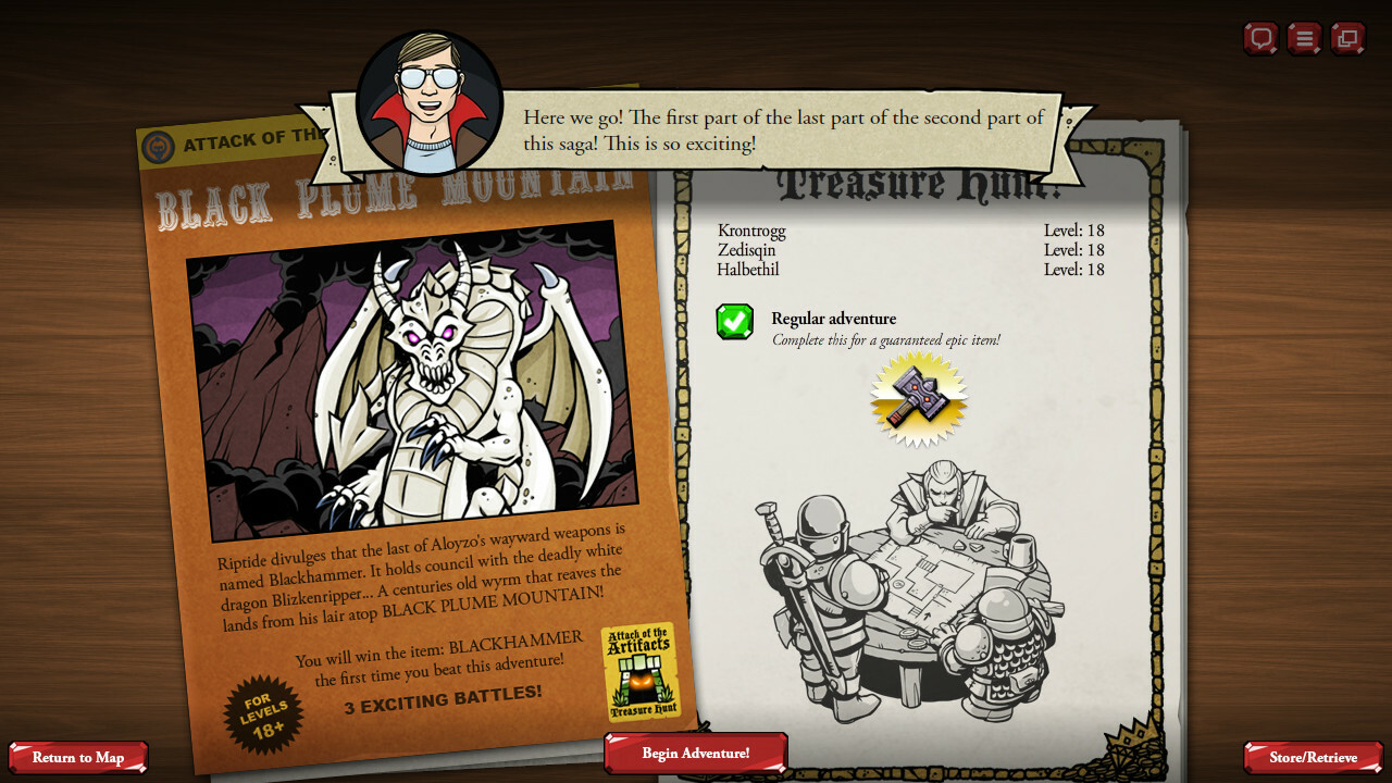 Card Hunter (Pc) Review 1