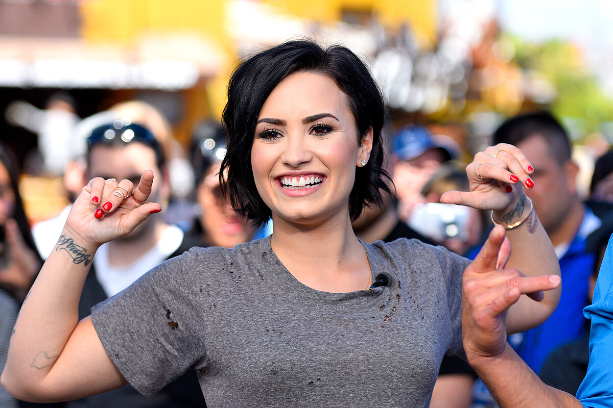 Demi Lovato Is Launching A Mobile Game.