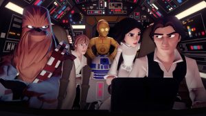 Rise Against the Empire in Disney Infinity 3.0 4