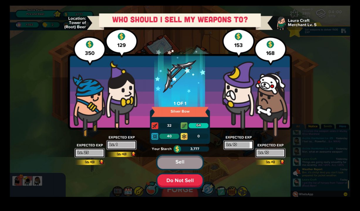 Holy Potatoes! A Weapon Shop?! (Pc) Review 3