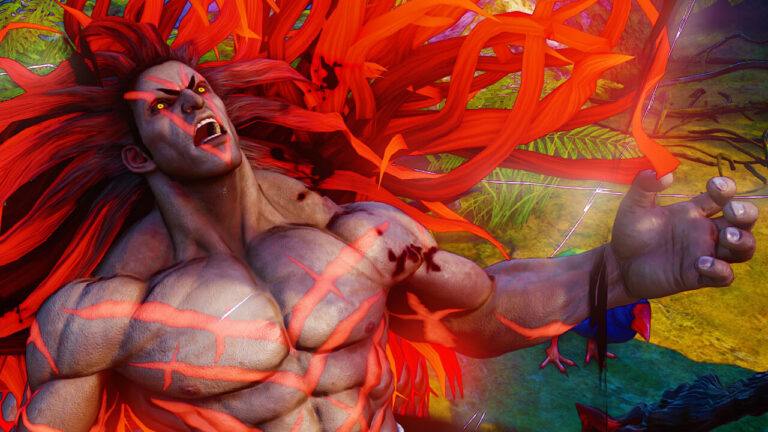 Street Fighter V New Character Necalli Trailer