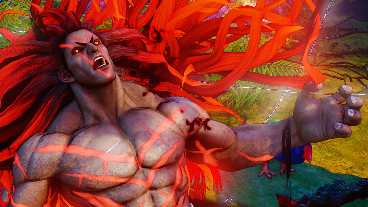 Street Fighter V New Character Necalli Trailer - 2015-07-20 13:07:51