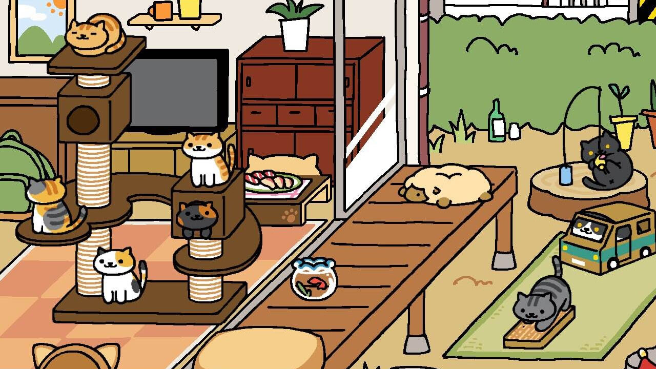 Neko Atsume: Why I’m the Office Cat Lady